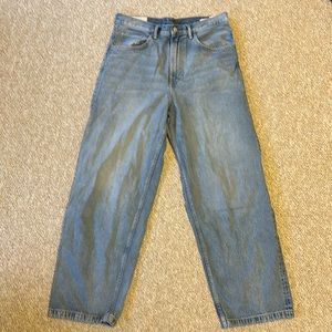 32x34 H&M Baggy Fit Jeans